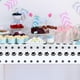 thumbnail image 3 of Mantel de plástico con estampado de pata de cachorro, cubierta de mesa desechable, decoraciones para fiesta de cumpleaños con temática de cachorro, suministros para fiesta de perros, 2 pieza, 3 of 5