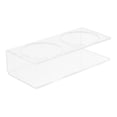 thumbnail image 1 of LOLIPPYY Beverage Display Rack Acrylic Bottle Display Rack For Supermarket Display 1Set Back to School, 1 of 8