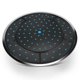 thumbnail image 1 of 1pcs 25cm Plastic Round Shape Rainfall Powered Shower Room Top Shower Roof Head Nozzle Cabin Accessories, 1 of 5