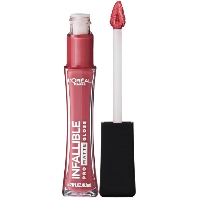 Brillo de labios L'Oréal Paris Infallible Pro Matte Nude Allude, 6 ml
