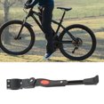 thumbnail image 2 of Bike Side Support Aluminum Telescopic Skid Resistance Adjustable Bike Rear Side Kick Stand for 24?26inch Bicycle, 2 of 5