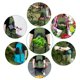 thumbnail image 5 of Delantal de jardín al aire libre Camping jardinería cosecha delantal de lona con bolsillos, 5 of 8