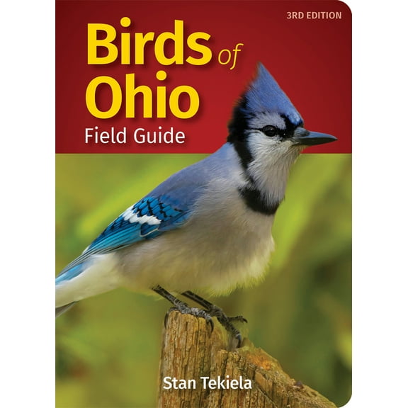 Pre-Owned Birds of Ohio Field Guide (Paperback) 1591939615 9781591939610