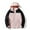 Rose, variante sur LSLJS Veste de Sprint pour Femmes et Hommes Style Couple Manteau Détachable Imperméable Coupe-Vent Extérieur (Vert, TG)