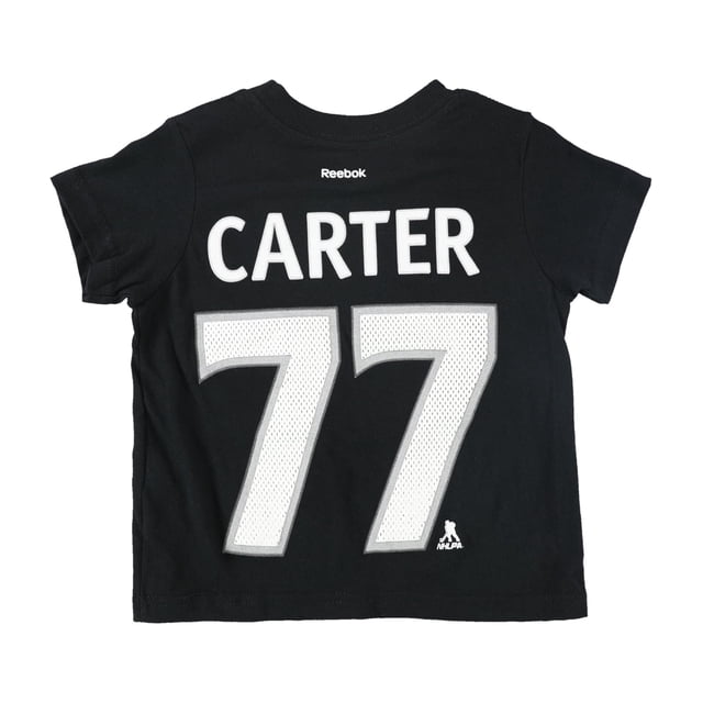 Reebok T-Shirt Graphique pour Garçons LA Kings, Noir, 4T