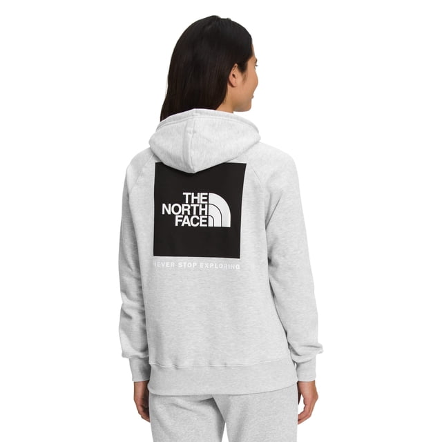 Sudadera con capucha THE NORTH FACE Box NSE Jersey para mujer - Gris/Negro