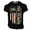 1Black, variant on Toome Ki_ds Patriotic Shirt 4th of July American Flag Cotton Tee for Unisex Youth