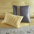 thumbnail image 3 of Gracie Mills Rogelio 7-Piece Comforter Set Embroidered Polyester Dupioni GRACE-3280, 3 of 5
