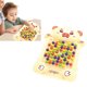 thumbnail image 1 of Fiudx Ofertas flash del día Juego de mesa de duelo de tablero de ajedrez intelectual, juego de estrategia familiar, juego de fiesta para niños y adultos, 1 of 7
