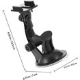 thumbnail image 2 of Generic Car Camera Suction Cup Mount Dashcam and Sports Cameras, Windshield, 2 of 6