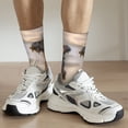 thumbnail image 6 of Fuzoiu Friendship Dragon Print Athletic Crew Socks for Men & Women,Casual Crew Socks,Above Ankle Crew Socks for Business, Casual, 6 of 6