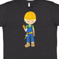 thumbnail image 4 of Inktastic Construction Worker, Blond Hair, Boy With Hammer T-Shirt, 4 of 5