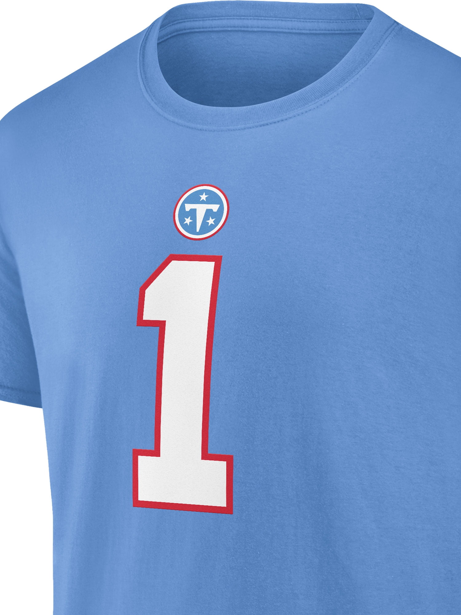 NFL Cameron Ward Tennessee Titans Men's Player Short Sleeve T-Shirt