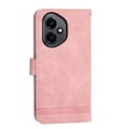 thumbnail image 2 of Funda Tipo Billetera para Honor 400 Carcasa Abatible con Porta Tarjetas, Bolsillo para Efectivo, Soporte Ajustable, Cierre Magnético y Correa de Muñeca Rosa, 2 of 6