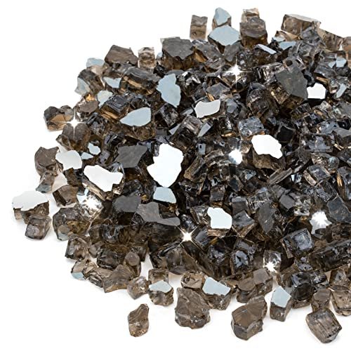 Fire Glass Stanbroil, 4,5 kg, reflectante, templado para chimenea