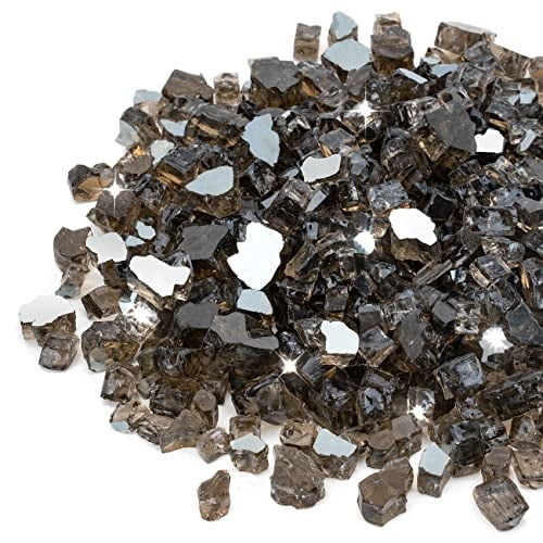 Fire Glass Stanbroil, 4,5 kg, reflectante, templado para chimenea