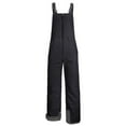 thumbnail image 3 of Bangyeer Mens Winter Insulated Ski Pants Waterproof Snow Bibs Cargo Overalls, 3 of 4