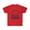 Red, variant on Mother's Day T-Shirt, Love My Ruff Ruff Dog Mom