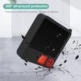 thumbnail image 4 of Funda Protectora Blanda Silicona Kuymtek con Cordón Antipérdida para Dispositivo Rabbit R1 AI, 4 of 9