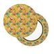 thumbnail image 2 of Balery Easter Fundas de asiento para taburete de bar redondo de tela de terciopelo ajustables que protegen de arañazos y manchas para sillas de 14 a 17 pulgadas.-13 inch, 2 of 7