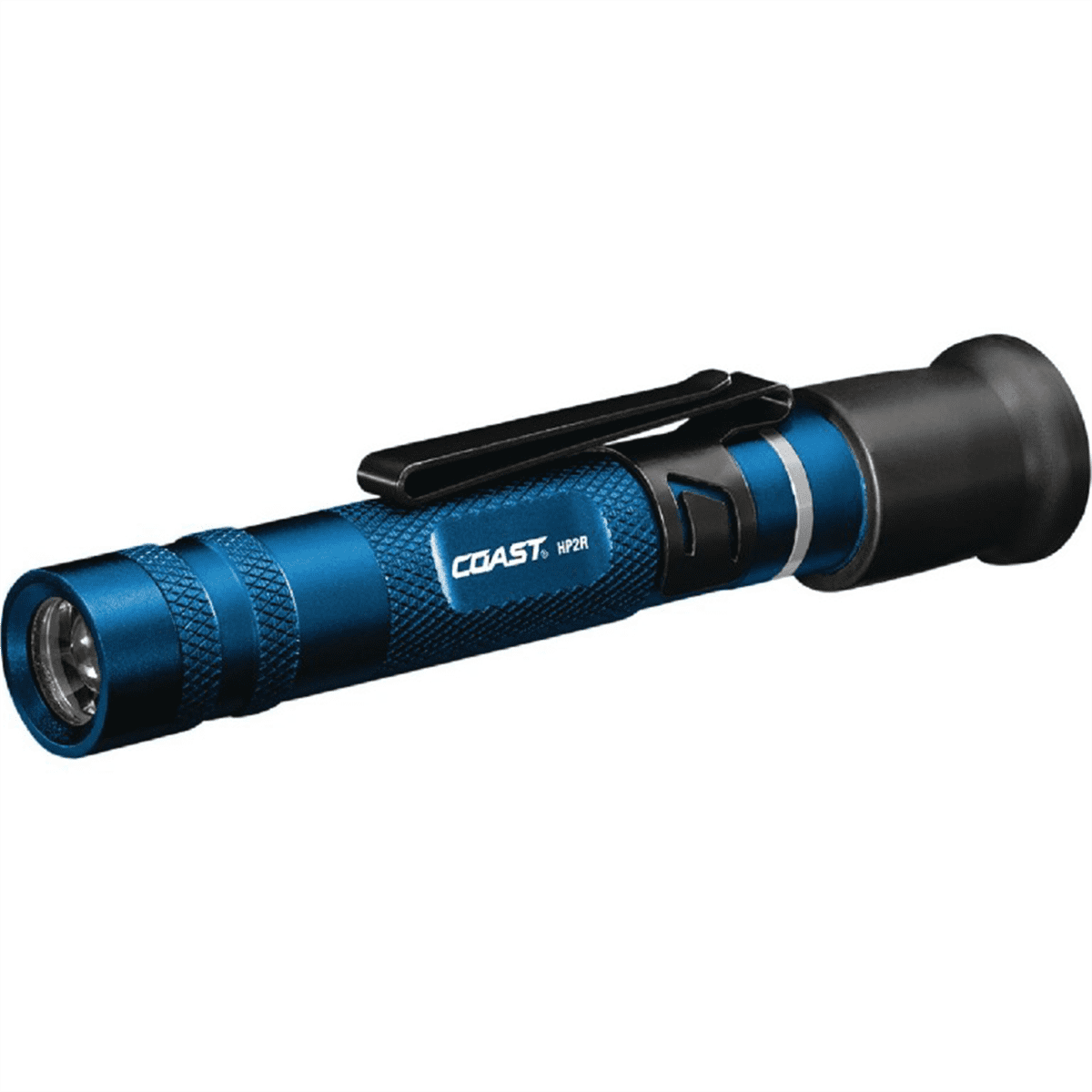 COAST Products 31106 Rechargeable Flashlight With Twist Focus And Dual Power