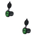thumbnail image 4 of Seitruly Encendedor de cigarrillos para coche y motocicleta, USB Dual de 12V-24V, enchufes para encendedor de cigarrillos para coche, barco, No.03 2Conjunto, 4 of 6