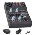 thumbnail image 1 of Mezclador de Audio Portátil Recargable Pyle de 5 Canales con USB, 1 of 7