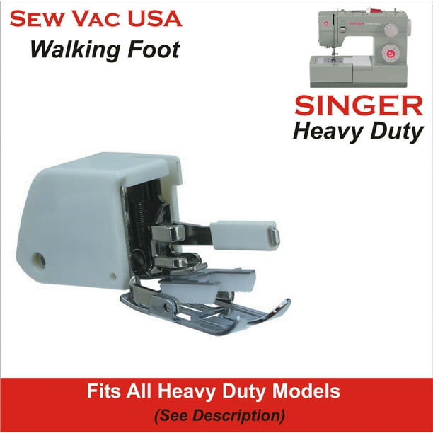 Walking / Evenfeed Foot Fits SINGER Heavy Duty Model 4423