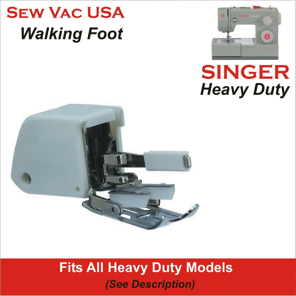 Walking / Evenfeed Foot For SINGER Heavy Duty Model 4423