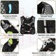 thumbnail image 4 of Mochila Chaleco de Hidratación Azarxis 7 L Ligera para Running, 4 of 8