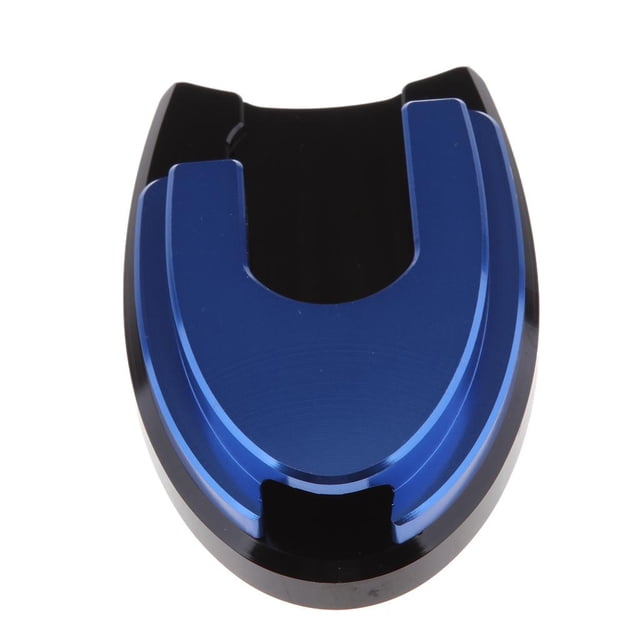 Almohadilla de extensión de caballete lateral azul para 125/150 2018 Cola Almohadilla de apoyo para la motocicleta