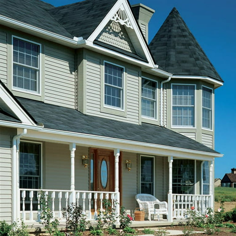 CertainTeed Encore 4.5 Inch Dutchlap Vinyl Siding with PermaColor