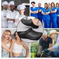 thumbnail image 4 of Mens Non Slip Kitchen Clogs for Women| Waterproof Chef Shoes Oil Resistant Work Mules | Lightweight EVA Slip Resistant Gardening & Restaurant Footwear, 4 of 7