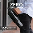 thumbnail image 6 of Elemental Commuter 40 oz Tumbler with Handle and Straw Lid | Travel Coffee Mug Spill Resistant | Insulated Cup Stainless Steel Tumblers for Water, Smoothies, Milkshake and More | Black Speckle, 6 of 7