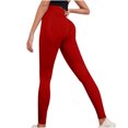 thumbnail image 4 of FAIWAD Women's Workout Leggings High Waisted Stretchy Ankle Length Yoga Pants Casual Gym Athletic Tights, 4 of 4