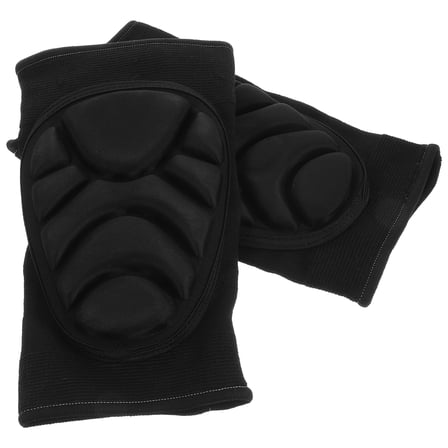 RENACLIPY Durable Usage Knee Pads Black EVA 1 Pair