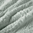 thumbnail image 6 of Cotton Bedding Set King/Cal King Embroidered Medallion Faux Fur Ultra Plush Comforter Mini Set,Comforter Set, 6 of 12