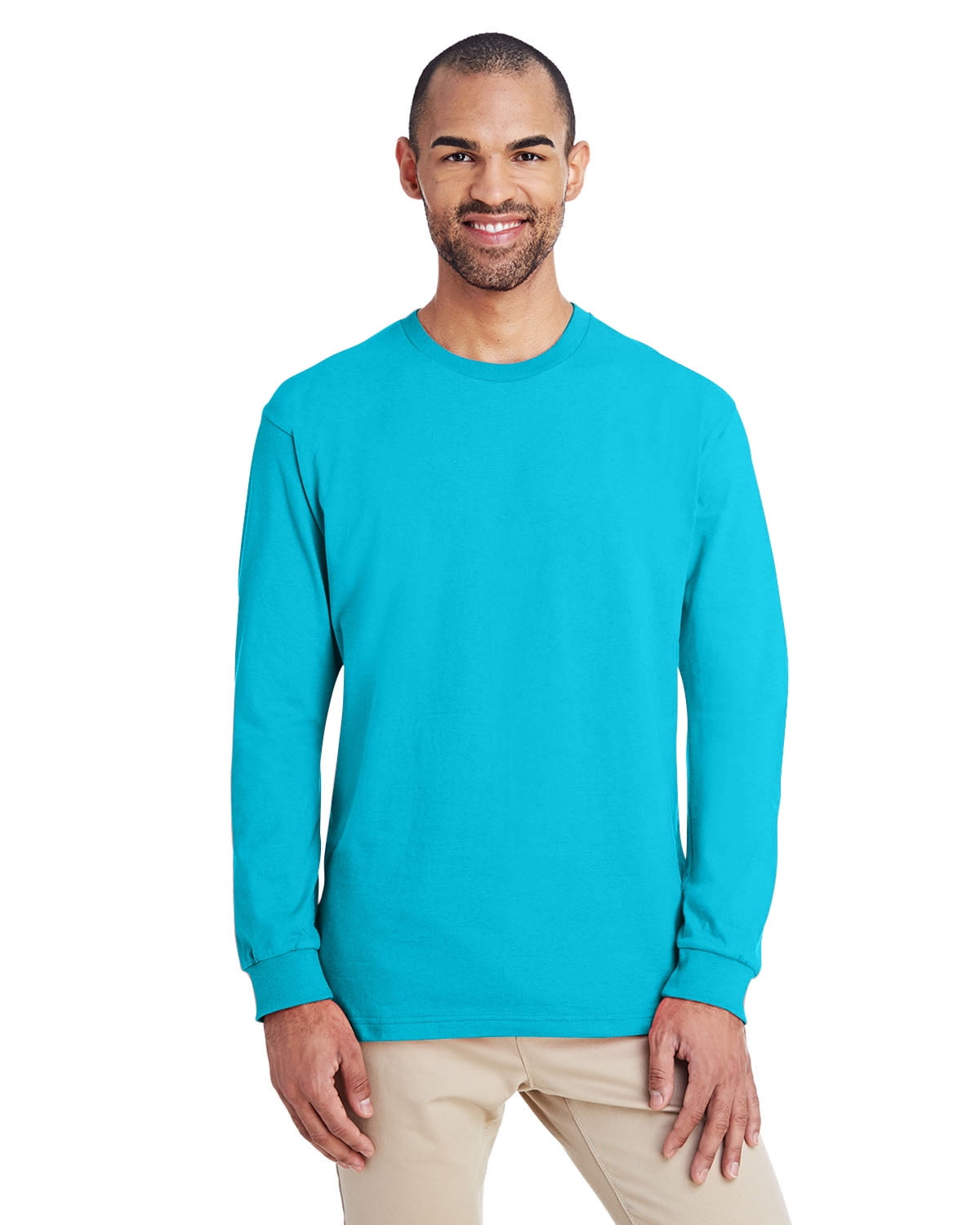 Gildan Hammer™ Adult 6 oz. Long-Sleeve T-Shirt - H400 - Walmart.com