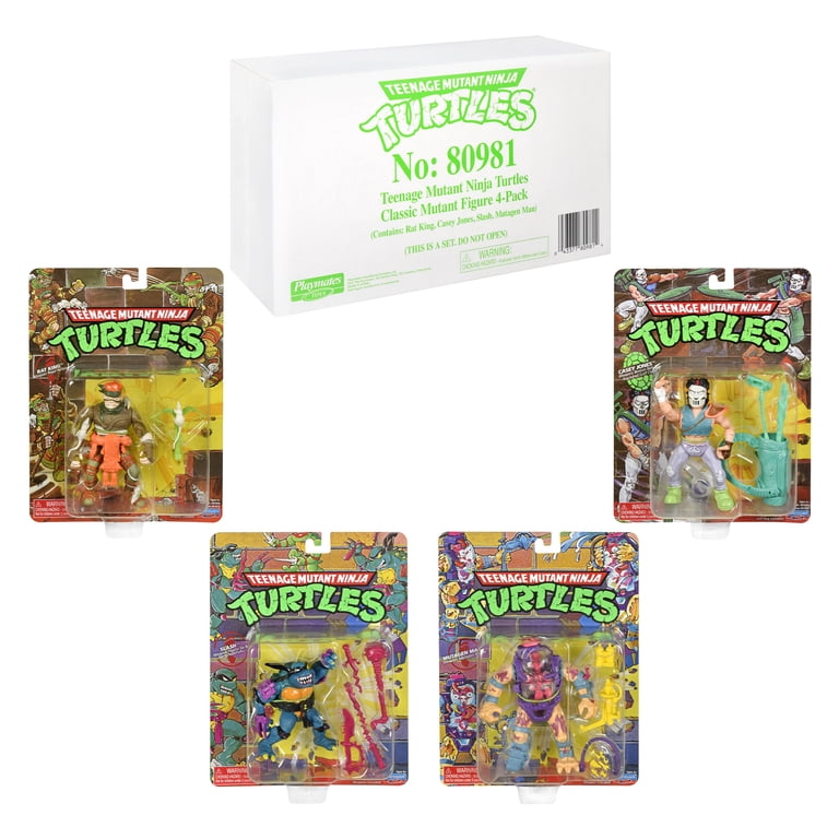 Teenage Mutant Ninja Turtles, Action Figures, Classic Mutant 4