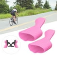 thumbnail image 4 of Bicycle  Brake Lever Cover, Brake Lever Cover, 3 Colors Bike Shifter Lever Cover Sturdy Durable For R8000 Shifter Road Bike R7000 Shifter Green,yellow,pink, 4 of 8