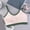 Pink, variant on Women Sports Bra Cotton Bralettes Seamless Spaghetti Straps Padded Bras