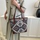 thumbnail image 2 of Bolsa De Hombro Bolso de mano para mujer, bolso de hombro de lona, ​​bolso de mano elegante para mujer, bolsos grandes (marrón) Ehuebsd Para Estrenar, 2 of 8
