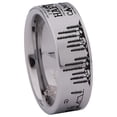 thumbnail image 3 of Camper Life Tungsten Carbide Ring, 3 of 9