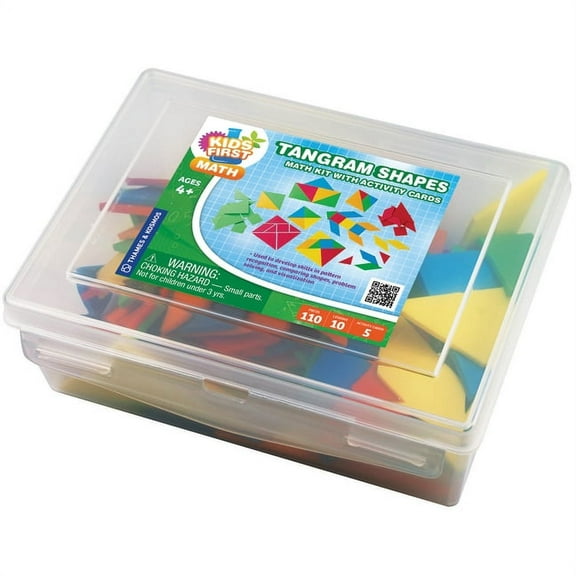 Tangram Shapes Math Kit with Activity Cards (Other)