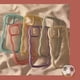 thumbnail image 2 of Carcasa Simple Macaron Para Samsung A32 A52s A13 A50 A50s A52 A30s A12 A23 A03s A03 A02s M12 Color Caramelo Costuras De Contraste Transparente Suave Borde Ondulado Estuche De TPU, 2 of 4
