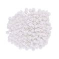 thumbnail image 1 of 100 cubiertas de tornillos de 5 mm para bisagras de gabinete, cubiertas decorativas para cajones, ventanas, armarios y puertas (blancas), 1 of 6