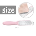 thumbnail image 2 of Lima para pies, removedor de vello de pies de doble cara, exfoliante de tratamiento para pies de acero inoxidable, 2 of 6