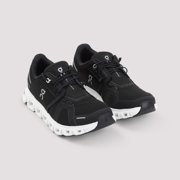 On Breathable Black Mesh Sneakers Black (Womens)