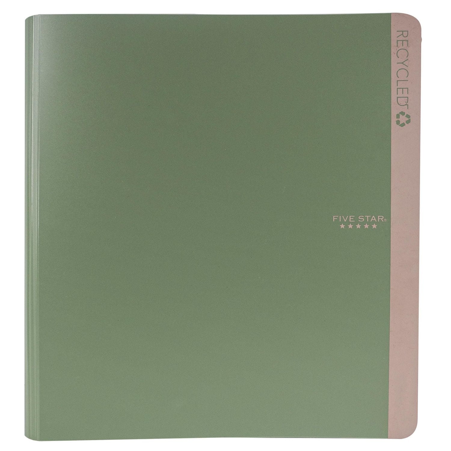Five Star® 1" Recycled Binder