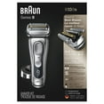 thumbnail image 2 of Braun Series 9 9330s Latest Generation Electric Shaver, Rechargeable & Cordless Electric Razor for Men - Charging Stand, Fabric Travel Case, 2 of 5